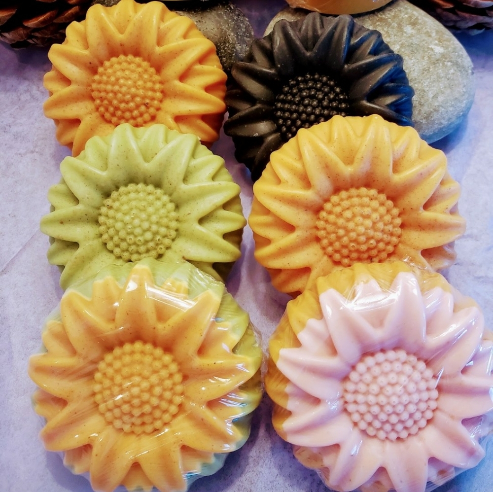 Handmade Small-Batched soaps.